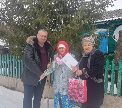 Поздравляем Анастасию Васильевну с юбилеем!