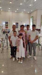 Торжественное мероприятие, посвящённое чествованию отцов Белгородской области. 