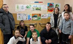 Выставка рисунков ко дню Героев Отечества Выставка рисунков ко дню Героев Отечества
