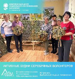 Активные будни серебряных волонтеров