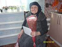 Поздравляем с юбилеем Костенникову Анну Фёдоровну!