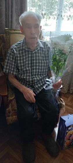 Чучупал Ивану Васильевичу 95 лет!  СЕРДЕЧНО ПОЗДРАВЛЯЕМ С ЮБИЛЕЕМ!